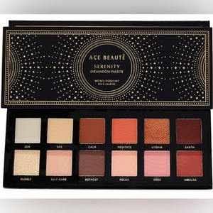 ACE BEAUTE + ARIA                                  SerenityEyeshadow Palette